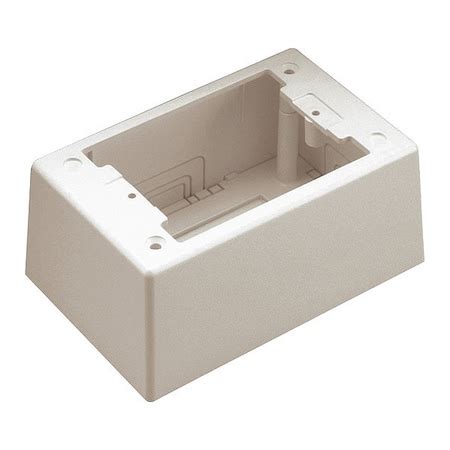 panduit junction box|panduit single gang box.